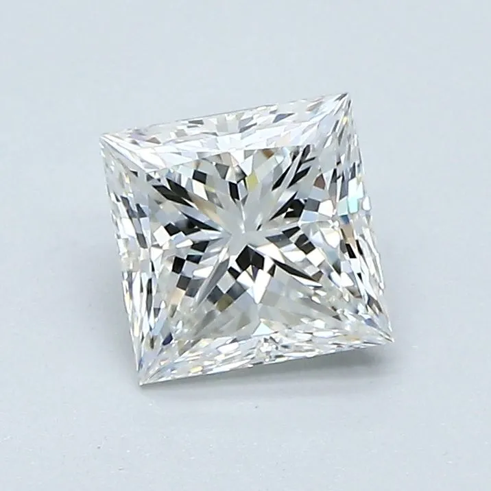 1.03ct PRINCESS H VVS2 Natural diamond