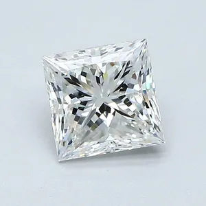 1.03ct PRINCESS H VVS2 Natural diamond