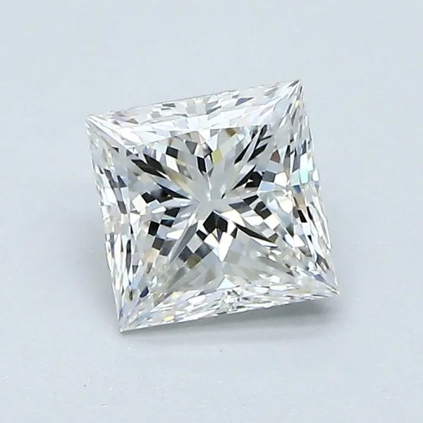 1.03ct PRINCESS H VVS2 Natural diamond