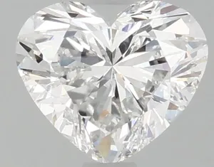 1.4ct HEART D VVS2 Lab diamond
