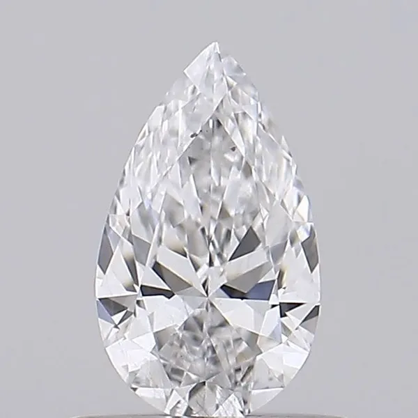 0.5ct PEAR D SI2 Natural diamond