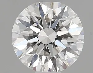 0.3ct ROUND F SI1 Natural diamond