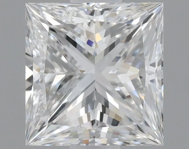 1.00ct PRINCESS E VS1 Natural diamond