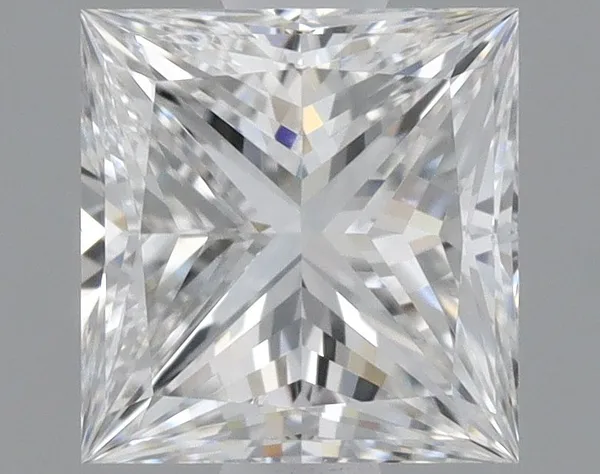 1ct PRINCESS E VS1 Natural diamond