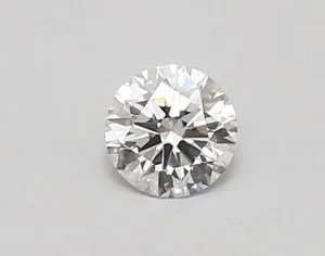 0.34ct ROUND D VVS2 Lab diamond
