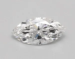 0.49ct MARQUISE D VVS1 Lab diamond