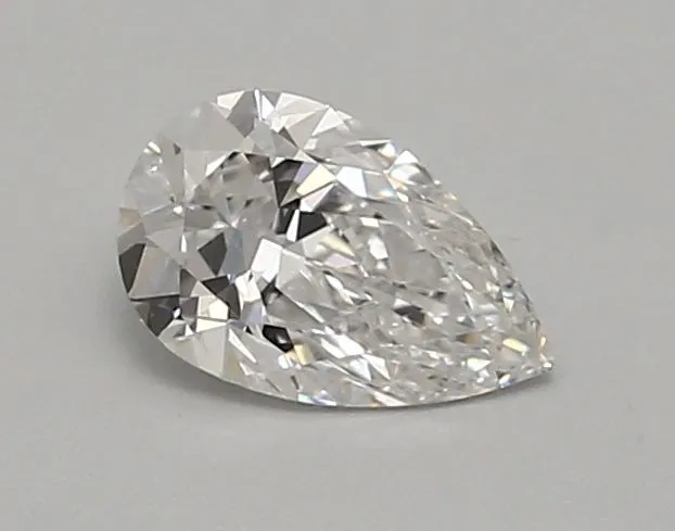 0.87ct PEAR D VVS1 Lab Grown diamond