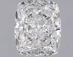 0.36ct CUSHION G VVS1 Natural diamond