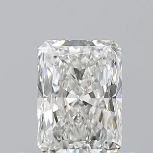 0.53ct RADIANT H VVS2 Natural diamond