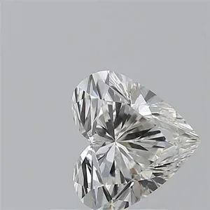 1.01ct HEART G VVS2 Natural diamond