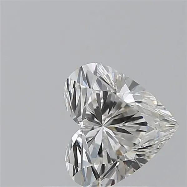 1.01ct HEART G VVS2 Natural diamond