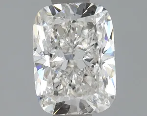 0.89ct CUSHION F VS1 Lab diamond