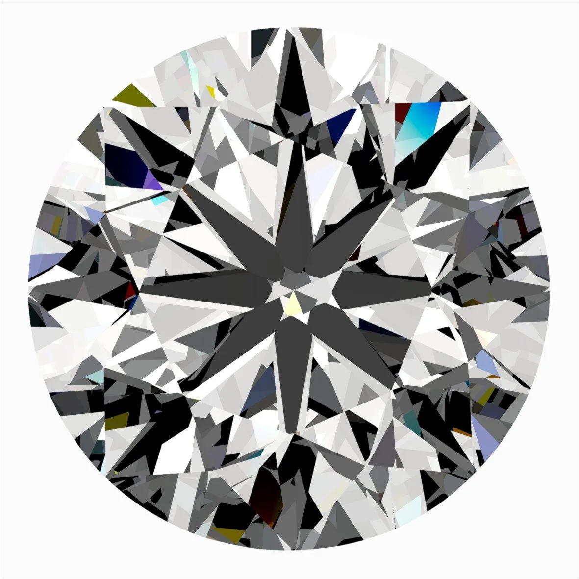 0.30ct ROUND E SI2 Natural diamond