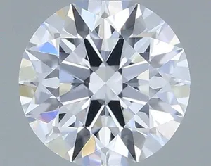 0.33ct ROUND D VS1 Lab diamond