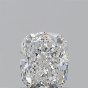 0.71ct CUSHION F VVS2 Natural diamond