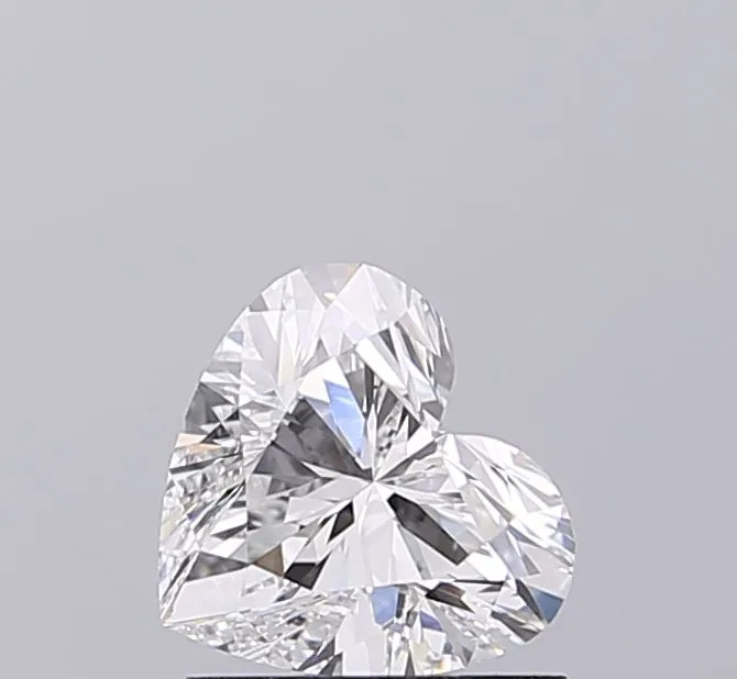 1.01ct HEART E VVS2 Lab Grown diamond