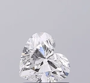 1.01ct HEART E VVS2 Lab diamond
