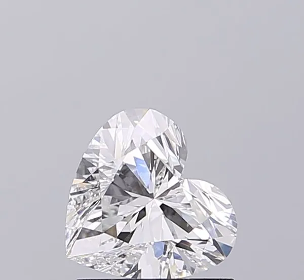 1.01ct HEART E VVS2 Lab diamond
