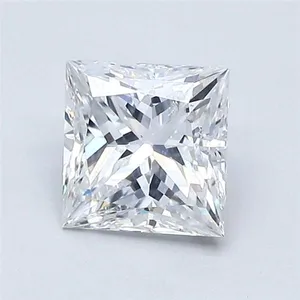 1.01ct PRINCESS E SI2 Natural diamond