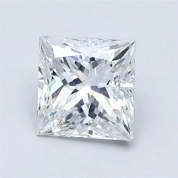 1.01ct PRINCESS E SI2 Natural diamond