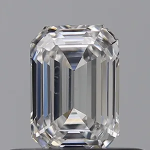 0.4ct EMERALD E VS2 Natural diamond