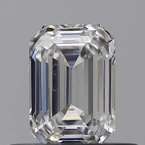 0.4ct EMERALD E VS2 Natural diamond
