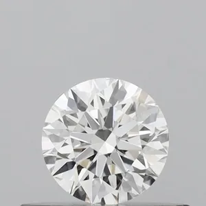 0.34ct ROUND E VVS2 Lab diamond