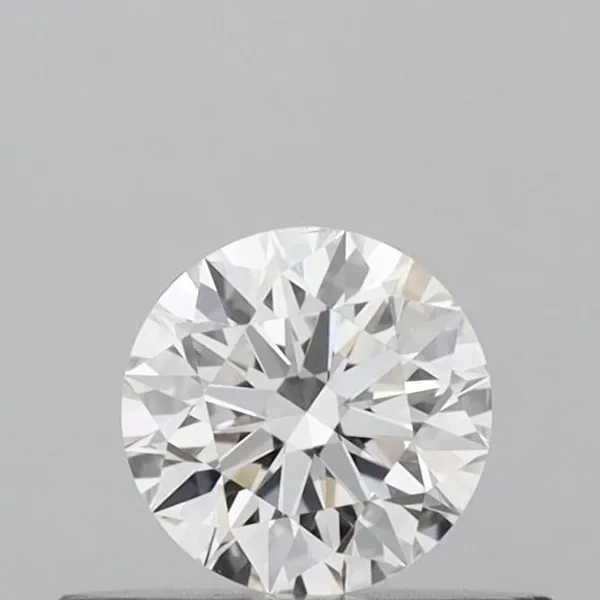 0.34ct ROUND E VVS2 Lab diamond