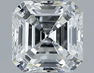 0.51ct EMERALD E VS1 Natural diamond