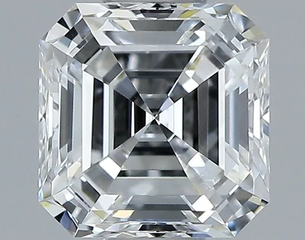 0.51ct EMERALD E VS1 Natural diamond