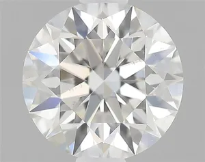 0.3ct ROUND H VS2 Natural diamond