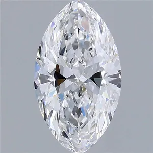 0.91ct MARQUISE D VVS2 Lab diamond