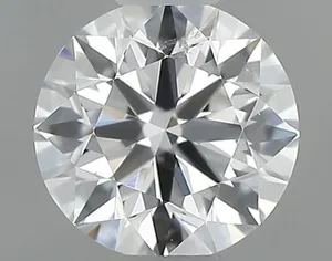 0.3ct ROUND E SI1 Natural diamond