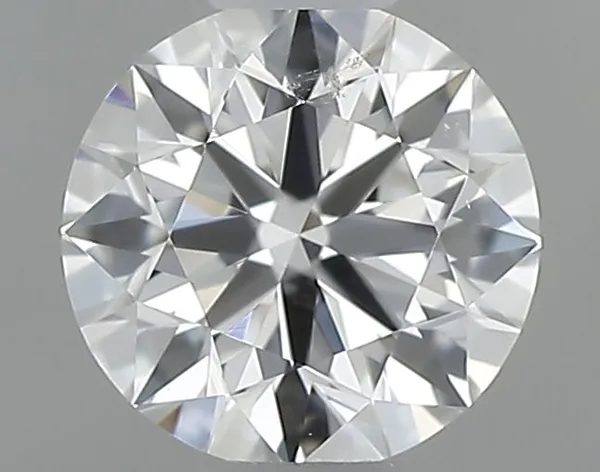 0.3ct ROUND E SI1 Natural diamond