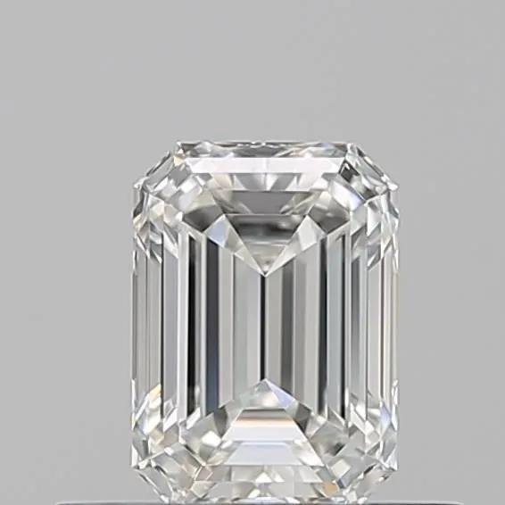 0.50ct EMERALD H VVS1 Natural diamond