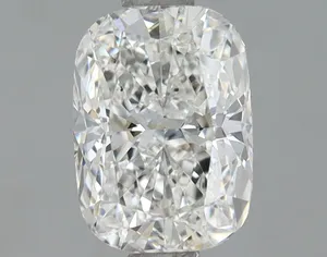 0.97ct CUSHION E VS1 Lab diamond