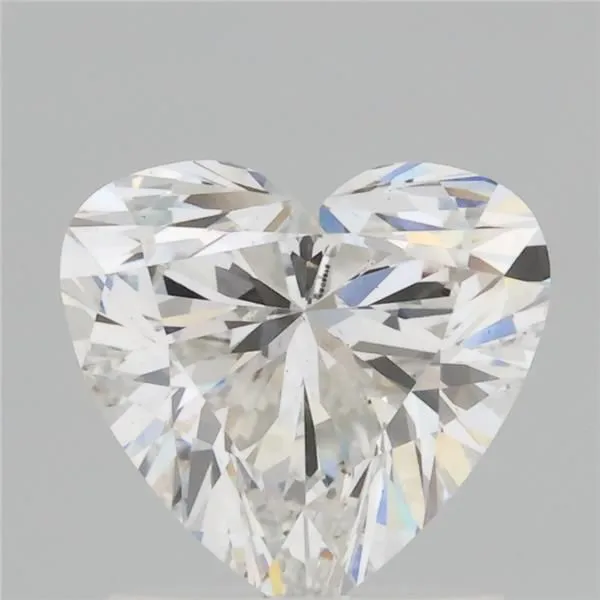 1.27ct HEART F VS1 Lab diamond