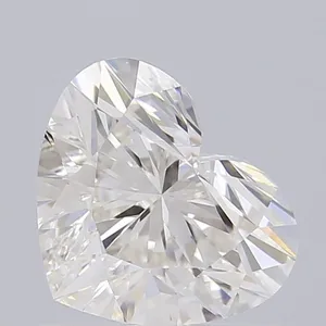 1ct HEART G VVS1 Lab diamond