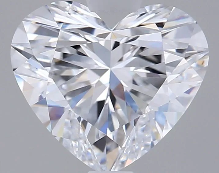1.29ct HEART D VVS2 Lab Grown diamond
