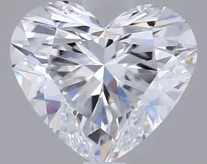1.29ct HEART D VVS2 Lab diamond