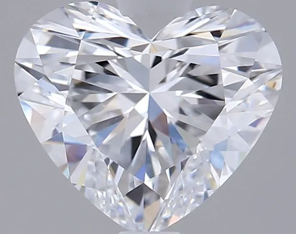 1.29ct HEART D VVS2 Lab diamond