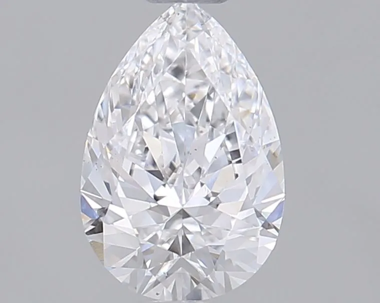 0.50ct PEAR D VS2 Natural diamond
