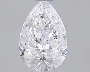 0.5ct PEAR D VS2 Natural diamond