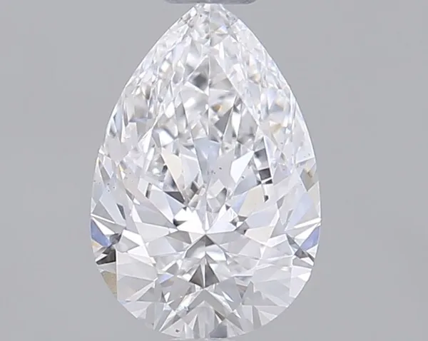 0.5ct PEAR D VS2 Natural diamond