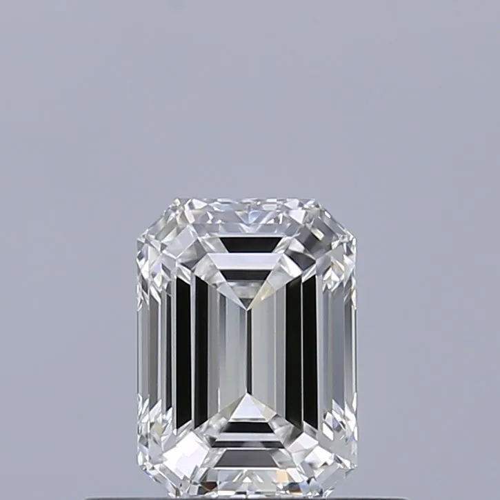0.50ct EMERALD F VVS1 Natural diamond