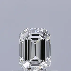 0.5ct EMERALD F VVS1 Natural diamond