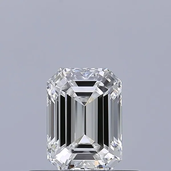 0.5ct EMERALD F VVS1 Natural diamond