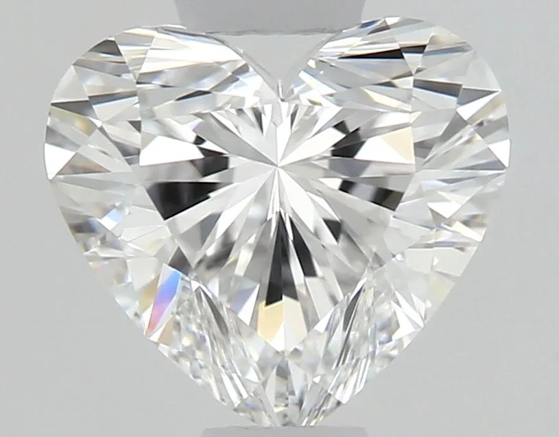 0.56ct HEART E VVS1 Natural diamond
