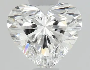0.56ct HEART E VVS1 Natural diamond