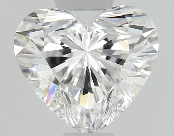 0.56ct HEART E VVS1 Natural diamond
